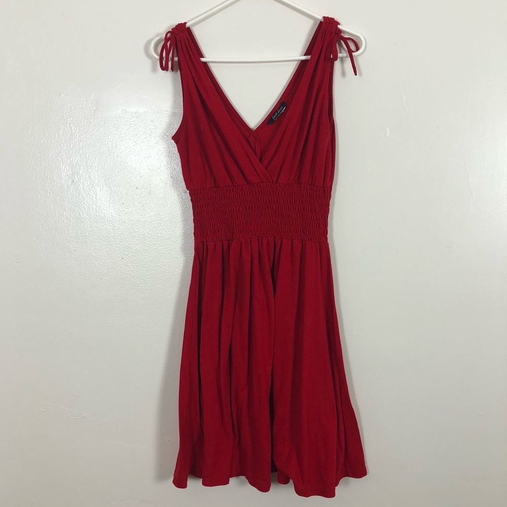 Just Love Red Dress w/ Adjustable Straps - Picture 1 of 5